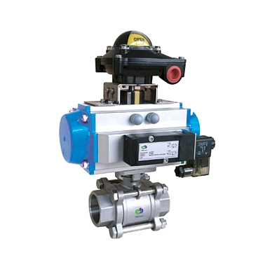 B33高性能三片體球閥