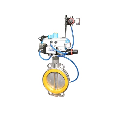 偏心膨脹蝶閥：工業流體控制的得力助手