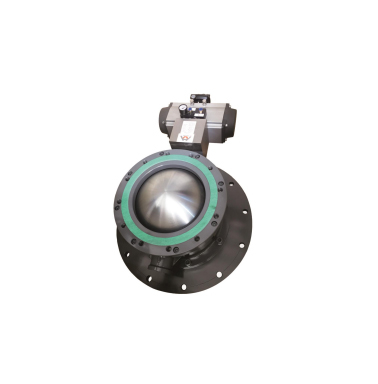 復合型柔性金屬半球閥