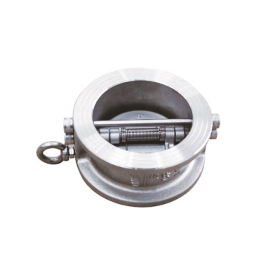 C22鑄鋼不銹鋼雙板對夾止回閥