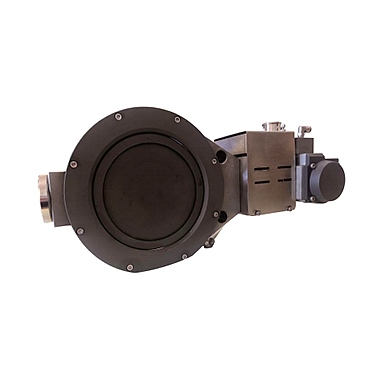 身材薄了一半，這種閥門如何控制大流量？